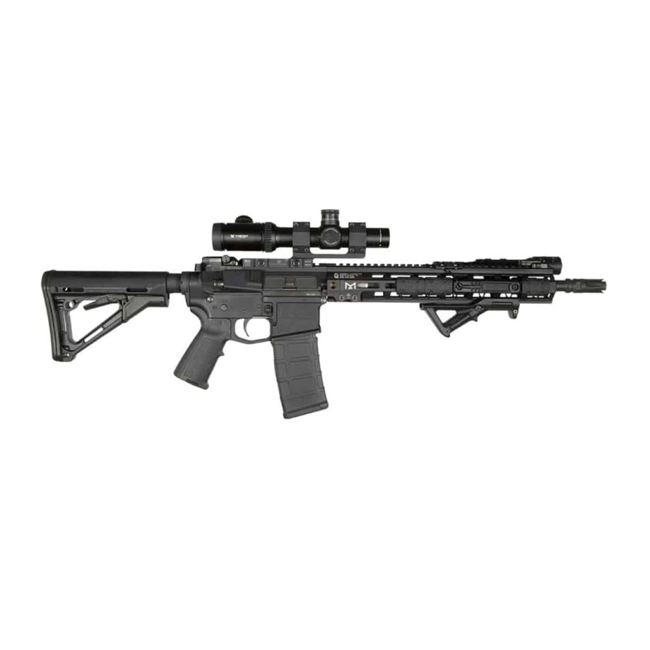 mag411-blk-fore- grip-02 MAG411 Fore Grip- Black