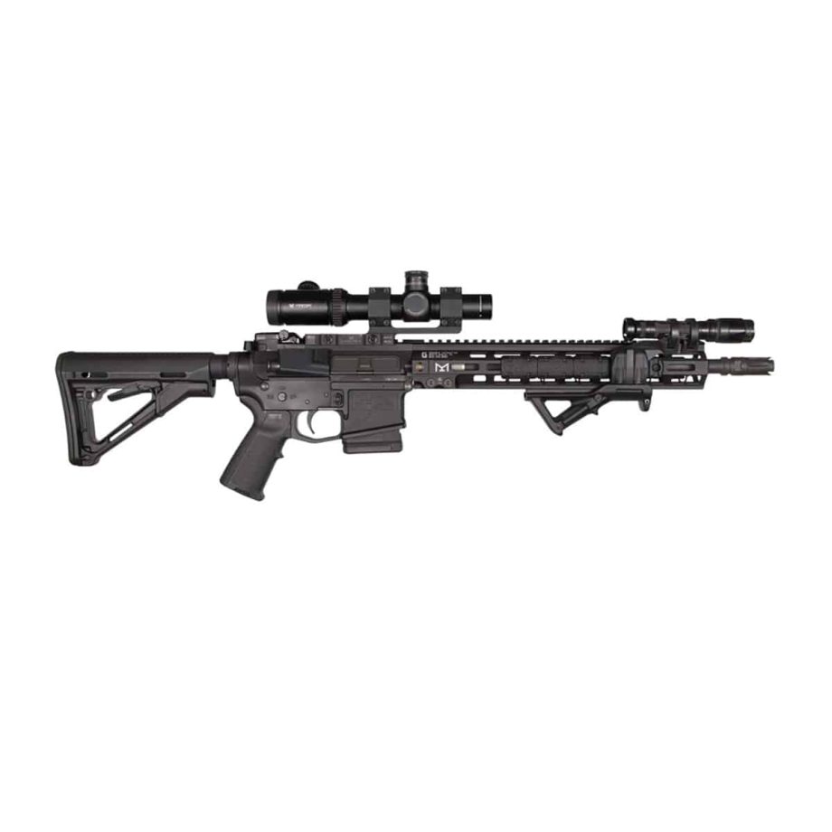 mag411-blk-fore- grip-03 MAG411 Fore Grip- Black