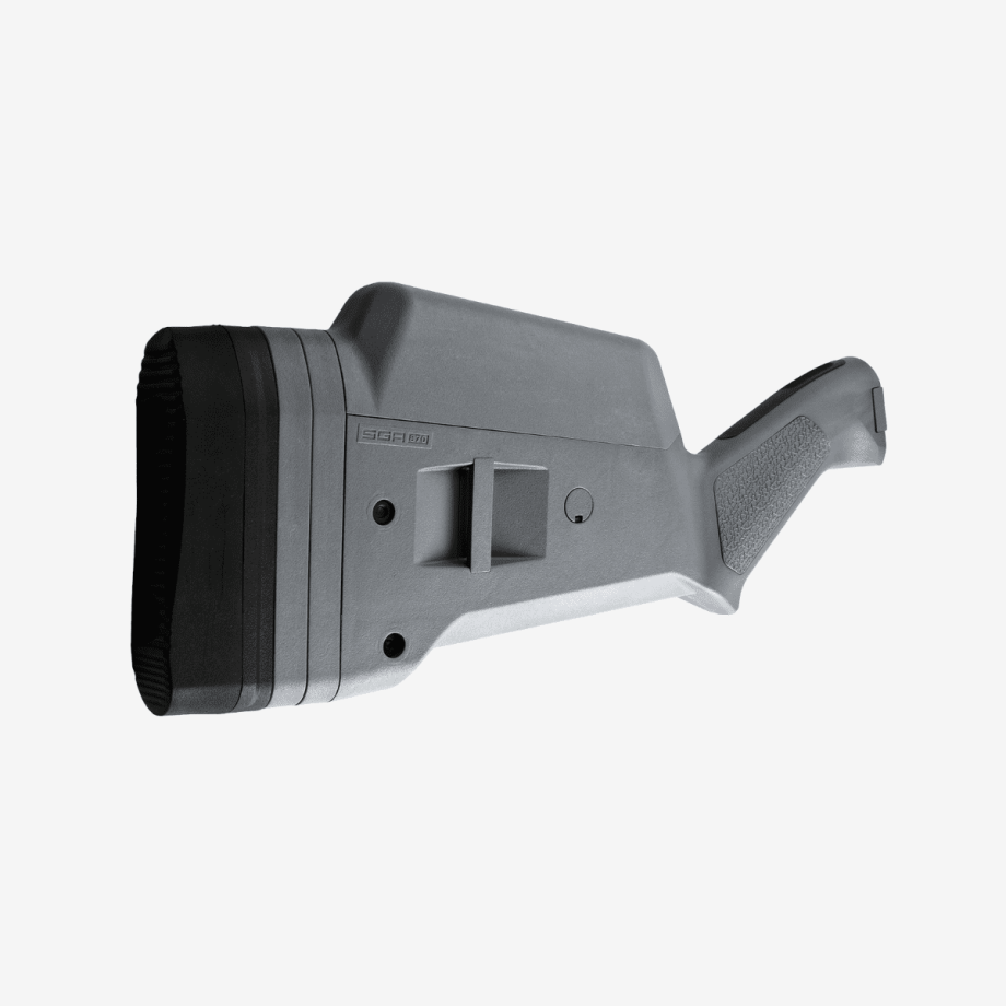 mag460-gry-stock-02 Magpul MAG460 SGA Stock- Stealth Grey