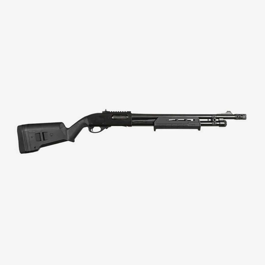 mag460-gry-stock-03 Magpul MAG460 SGA Stock- Stealth Grey