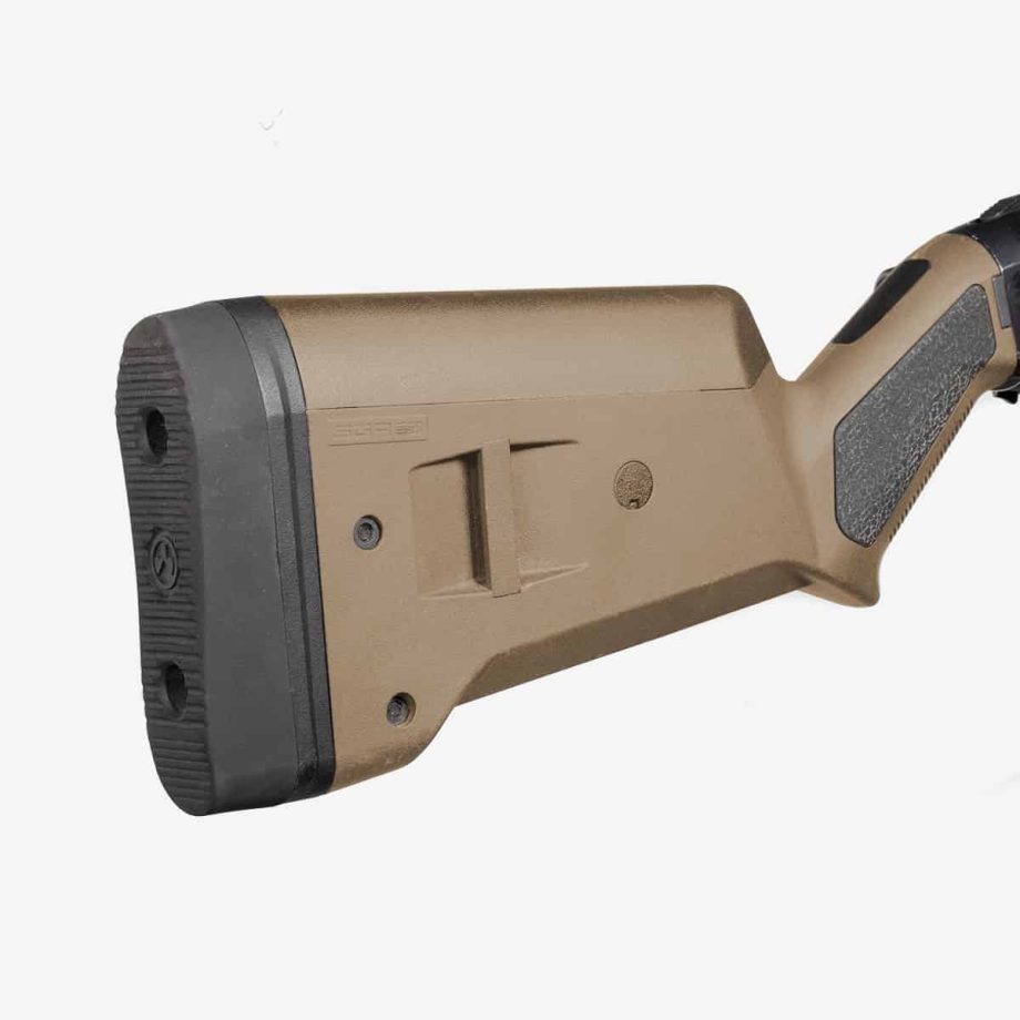 mag490-fde-02 Magpul 590 Mossberg SGA Stock - FDE