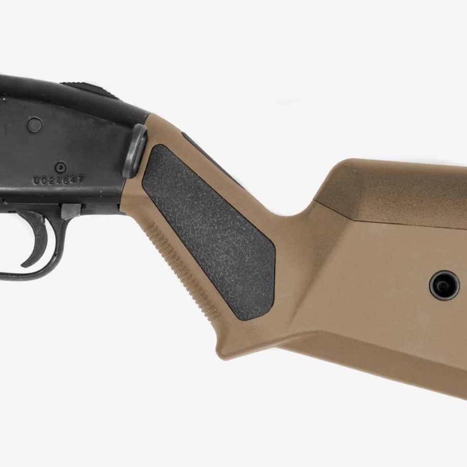 mag490-fde-03 Magpul 590 Mossberg SGA Stock - FDE