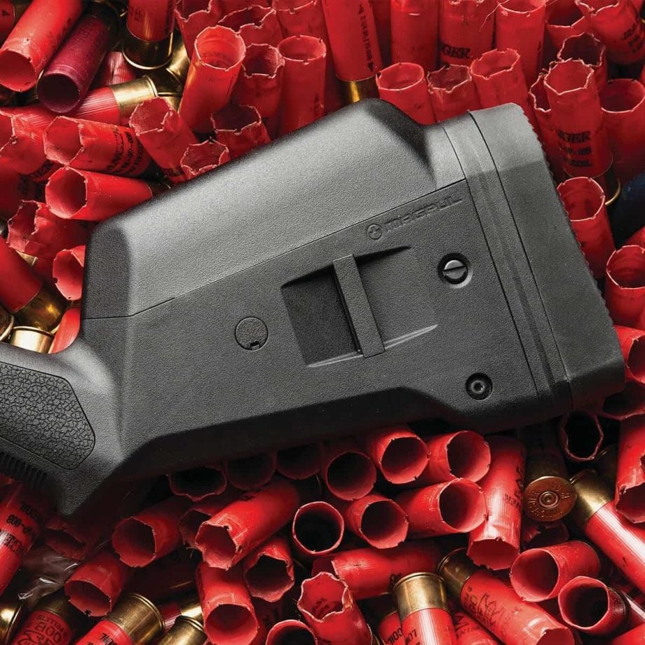 mag490-fde-05 Magpul 590 Mossberg SGA Stock - FDE