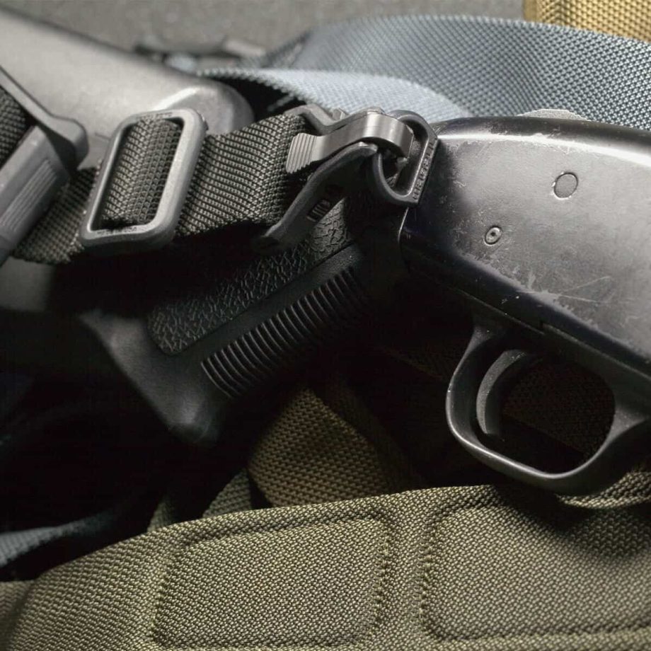 mag492-blk-05 Magpul Sling Mount - Mossberg - Black