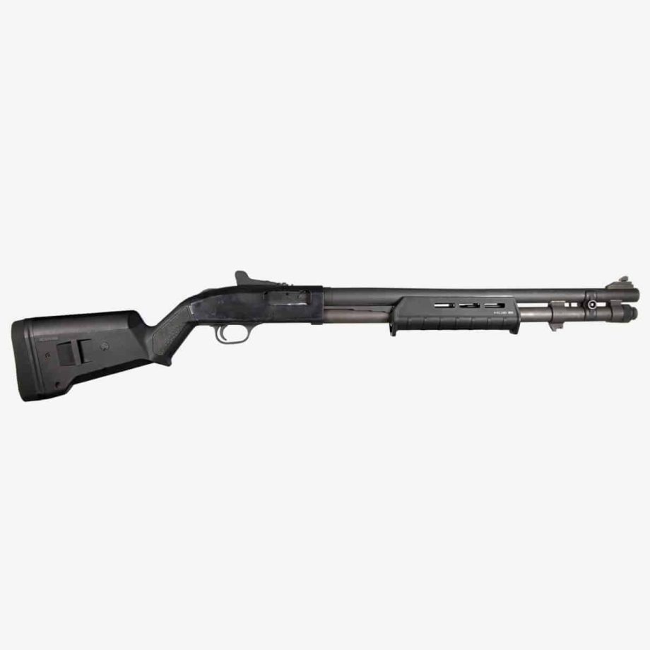 mag494-blk-04 Magpul MOE M Lok Mossberg -Black