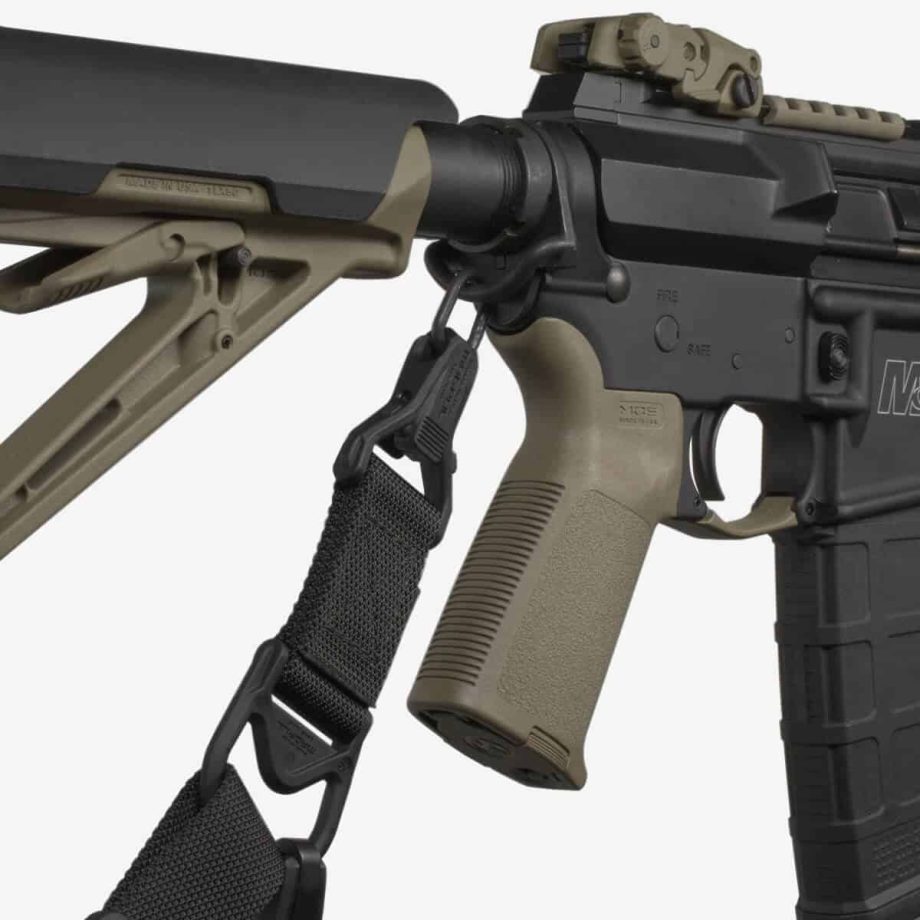 mag500-blk-02 Magpul MAG500 Sling Plate-Black