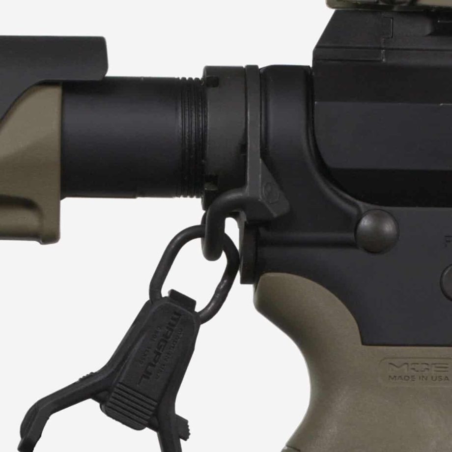 mag500-blk-03 Magpul MAG500 Sling Plate-Black