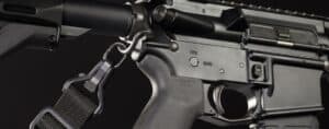 Magpul MAG500 Sling Plate-Black