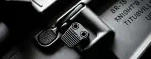 Magpul Enhanced AR Magazine Release MAG568-BLK