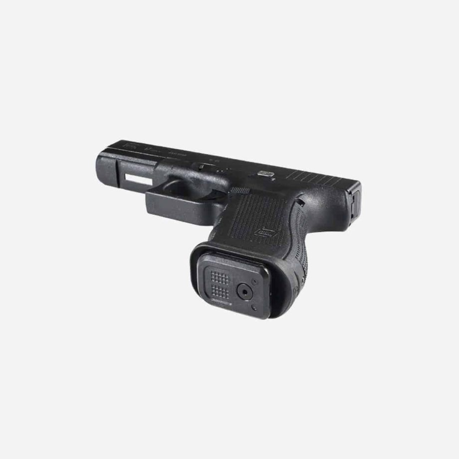 mag940-blk-magpul-gl-enhanced-magazine-well-glock-19-gen3-02 Magpul MAG940 Extended Mag Well - Black