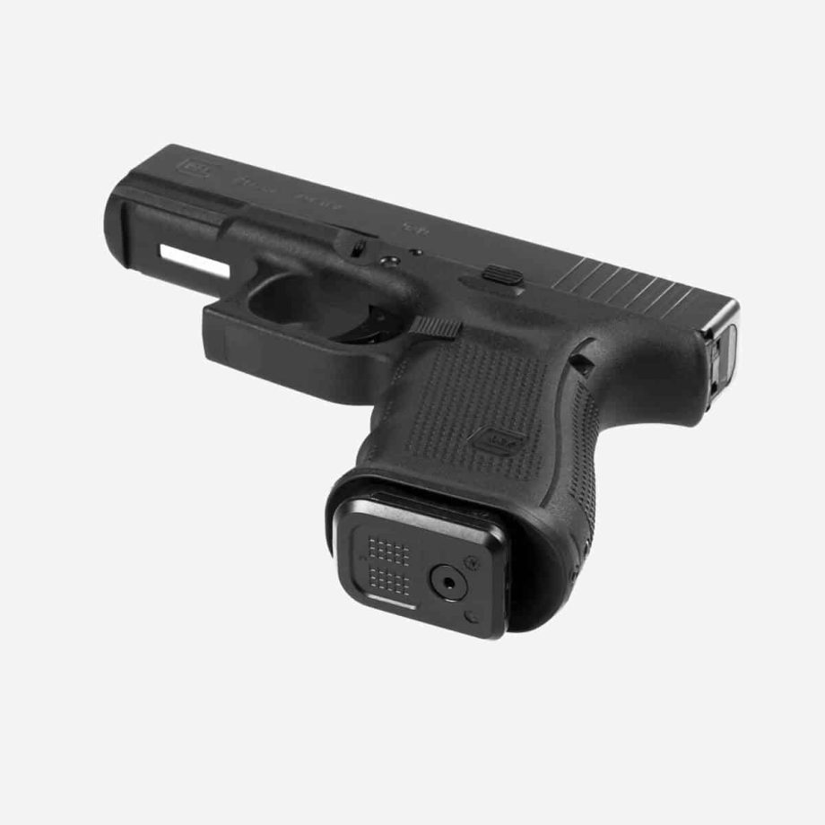 mag950-blk-magpul-gl-enhanced-magazine-well-glock-19-gen4-03 Magpul MAG950 Extended Mag Well-Black