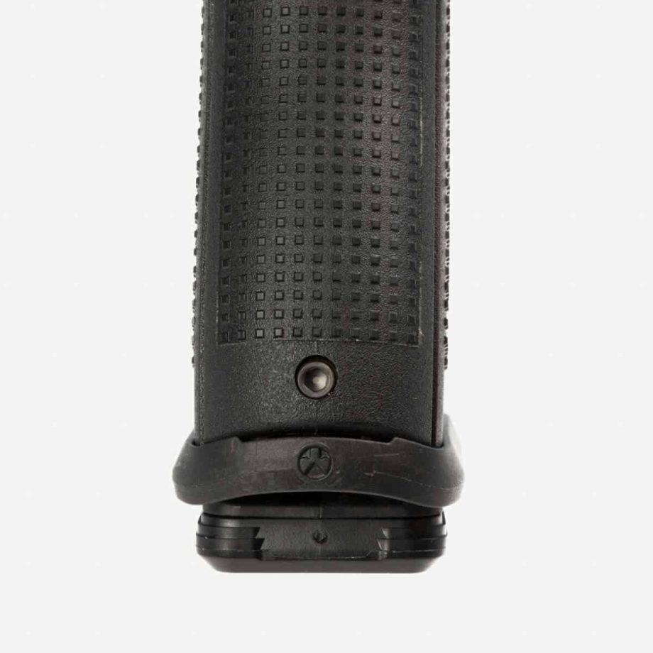 mag950-blk-magpul-gl-enhanced-magazine-well-glock-19-gen4-04 Magpul MAG950 Extended Mag Well-Black