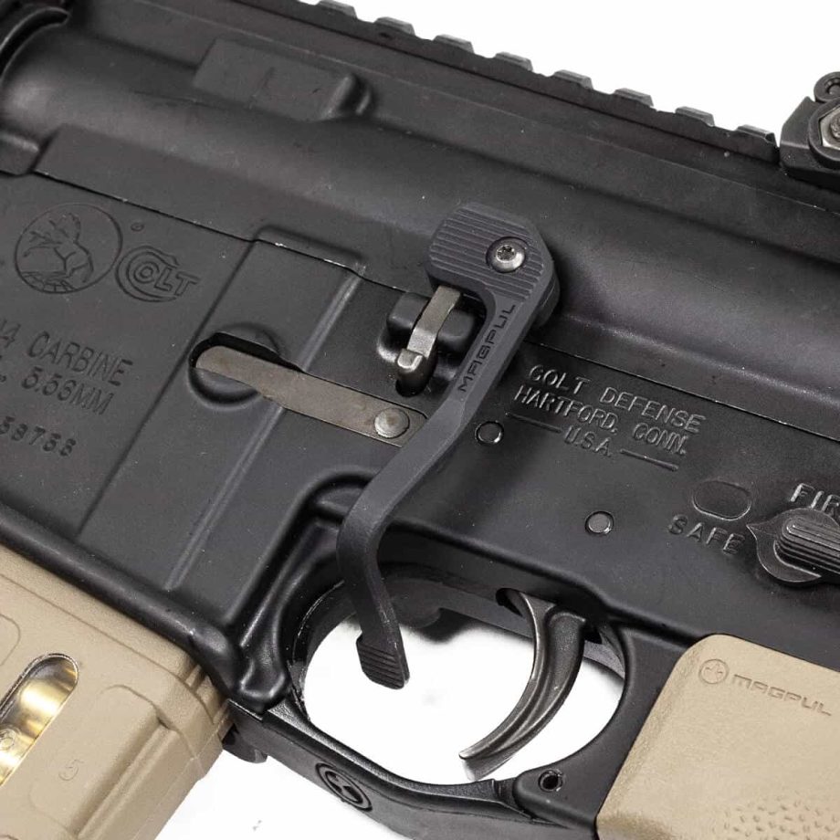 mag980-blk-magpul-bad-lever-battery-assist-device-ar15-m4-02 Magpul MAG980 Black Bad Lever Battery Device