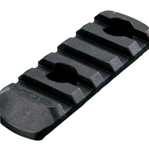 Magpul MAG406-BLK MOE Polymer Rail Section 5-Slot