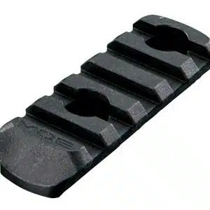 Magpul MAG406-BLK MOE Polymer Rail Section 5-Slot