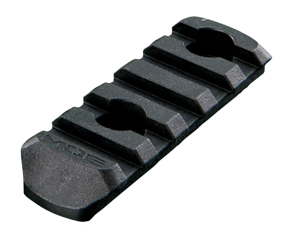 Magpul MAG406-BLK MOE Polymer Rail Section 5-Slot