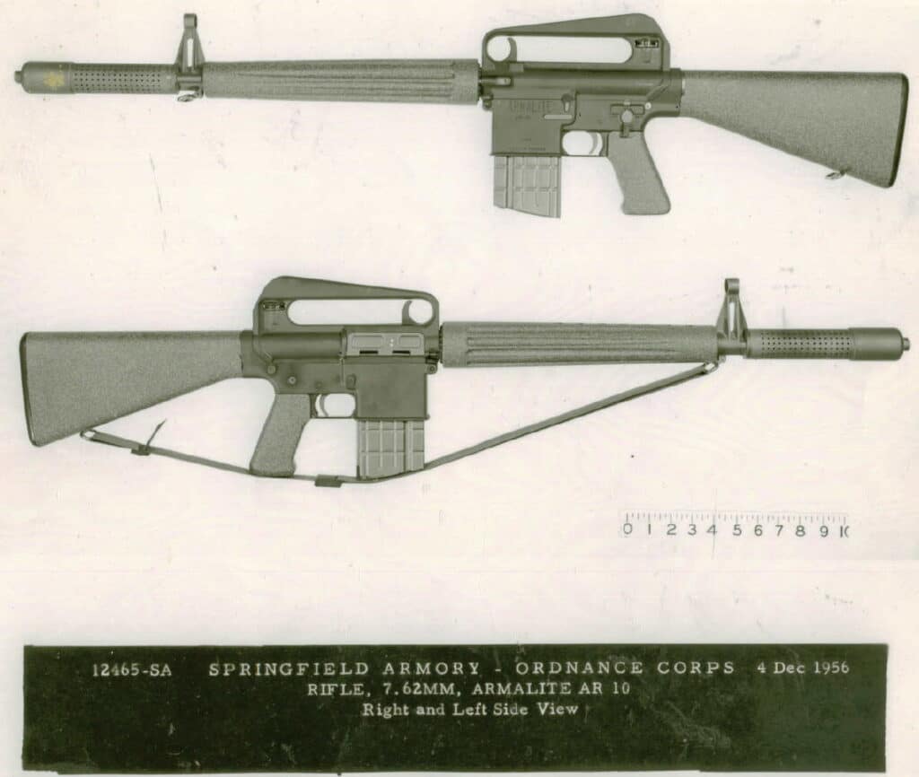 The History of the AR-10: The Innovative Force Behind the AR-15 - CAT ...