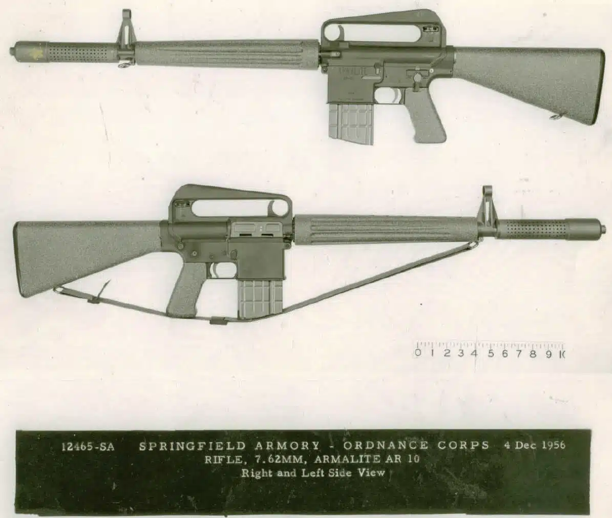 AR-10 1956 Diagram