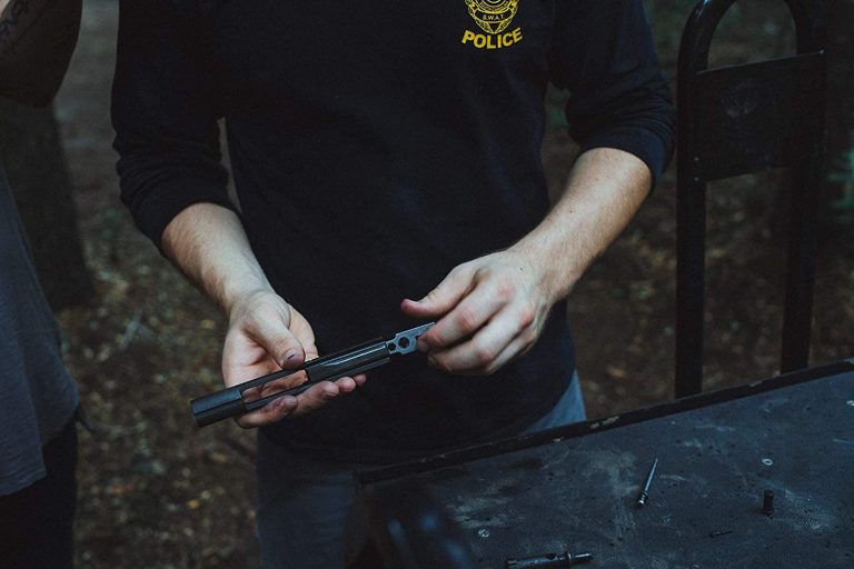 CAT M4 Cleaning a BCG