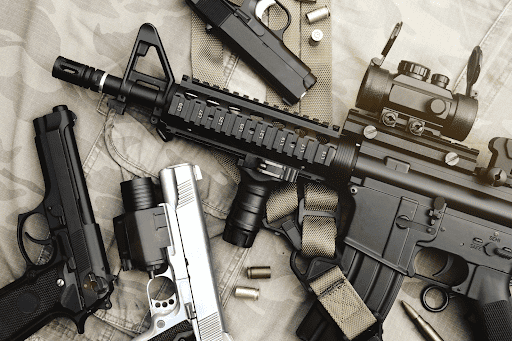 AR 15 Tools on a Bench