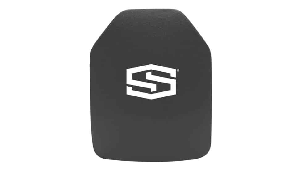 Shotstop Duritium iii PA Body Armor Plate Black