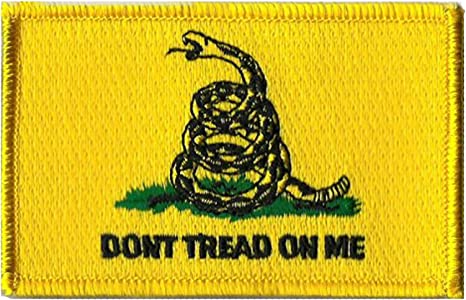 Gadsden Flag Patch