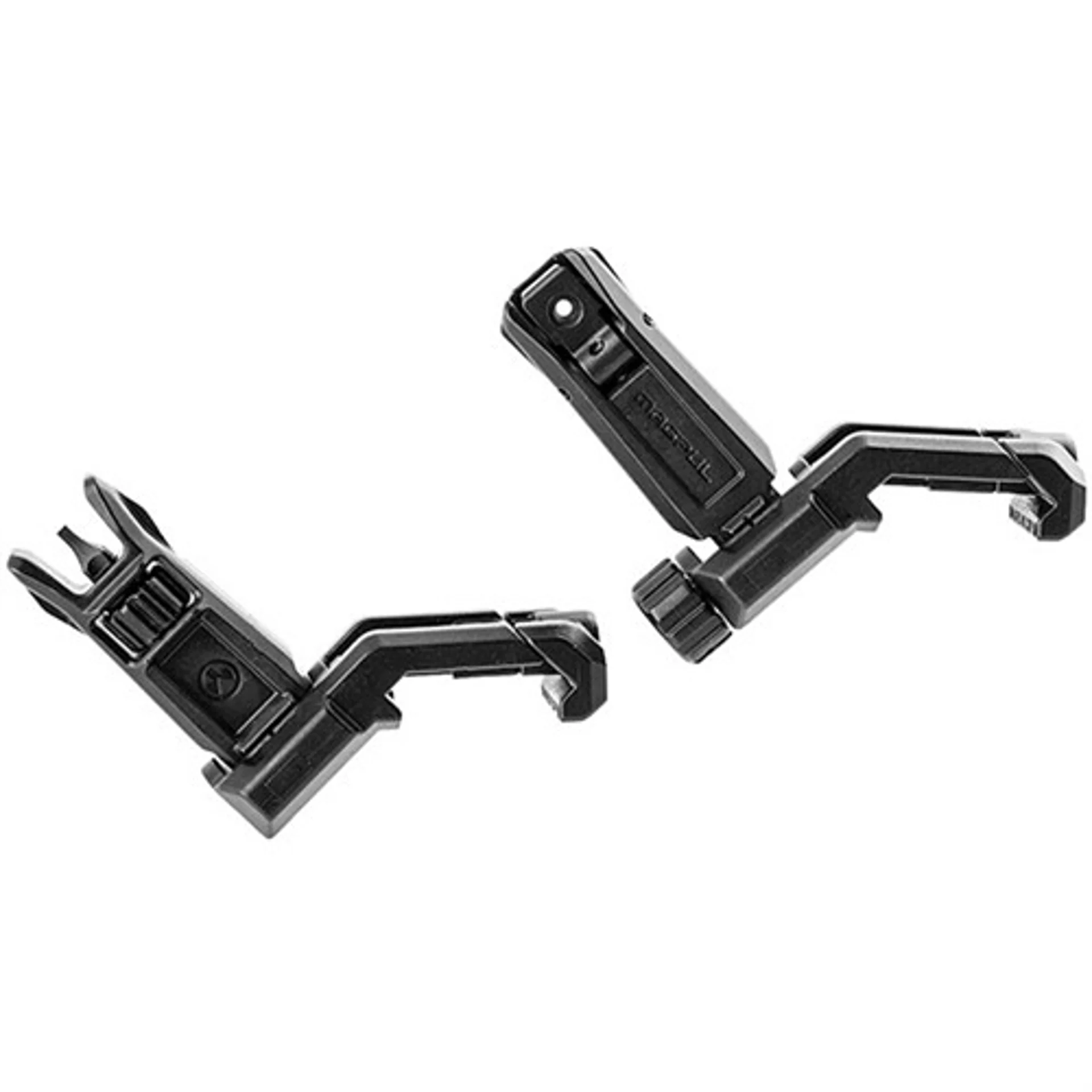 Magpul MBUS Pro Offset Front and Rear Flip-Up Backup Sights