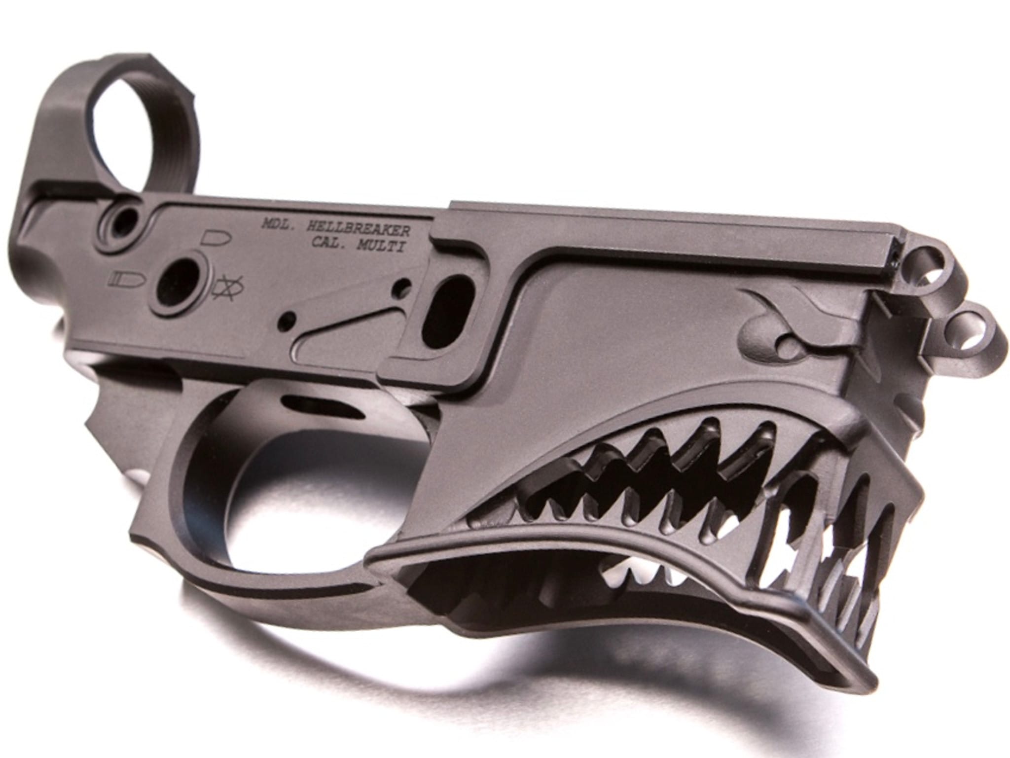 Sharp Bros AR-15 Gen 2 HellBreaker Lower Receiver
