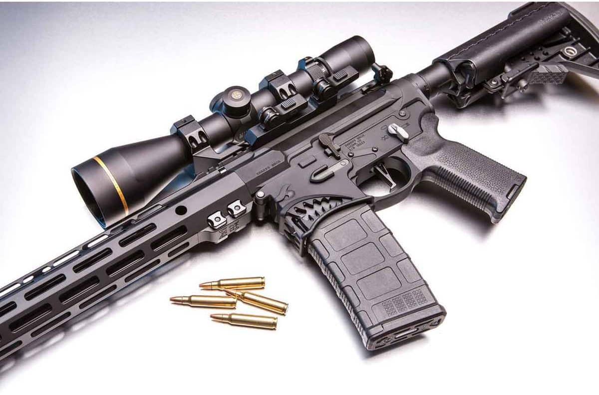 Sharps Bros Hellbreaker Black AR-15 Stripped Lower Rifle Receiver