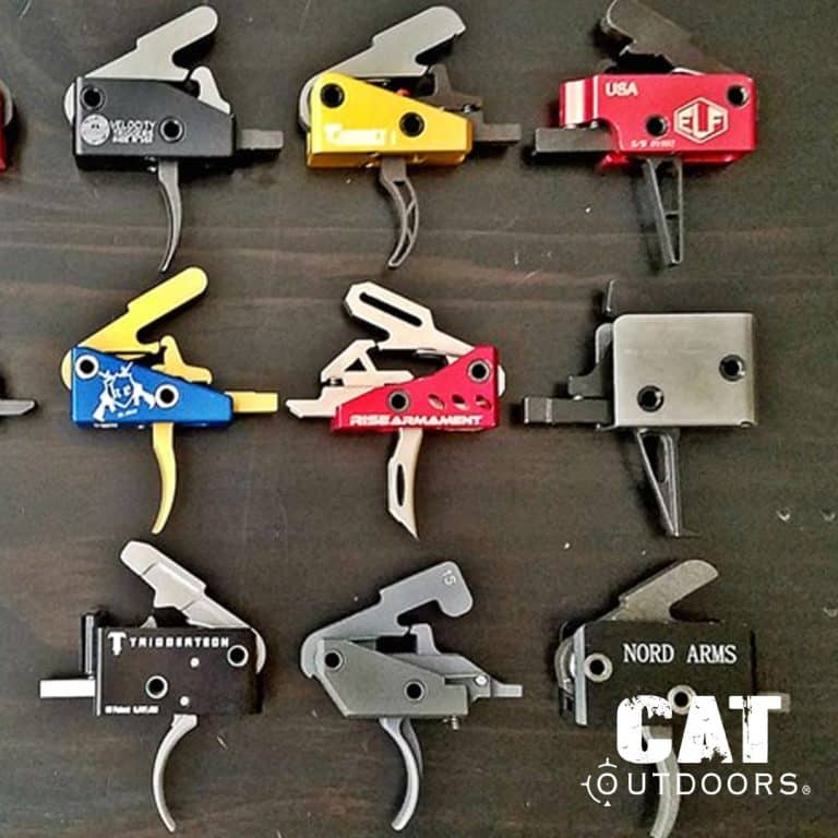 The 12 Best AR-15 Triggers Ranked [2023 Buyer's Guide] - CAT Outdoors