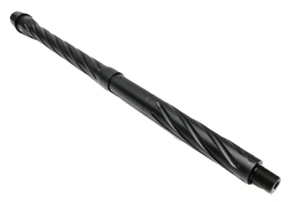 Alpha Shooting Sports 5.56 Spiral Fluted AR-15 Barrel