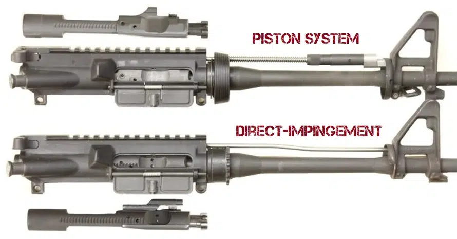 direct impingment vs piston