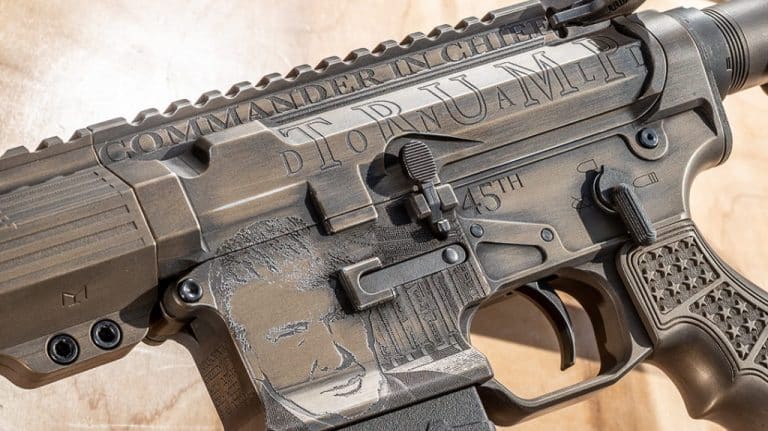 Auto-Ordnance Trump Lower Receiver