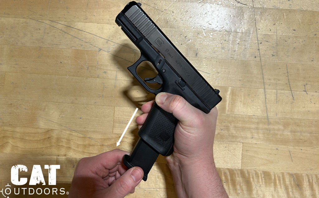 Glock Field Strip Magazine Release