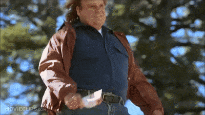 Chris Farley Falling Downhill