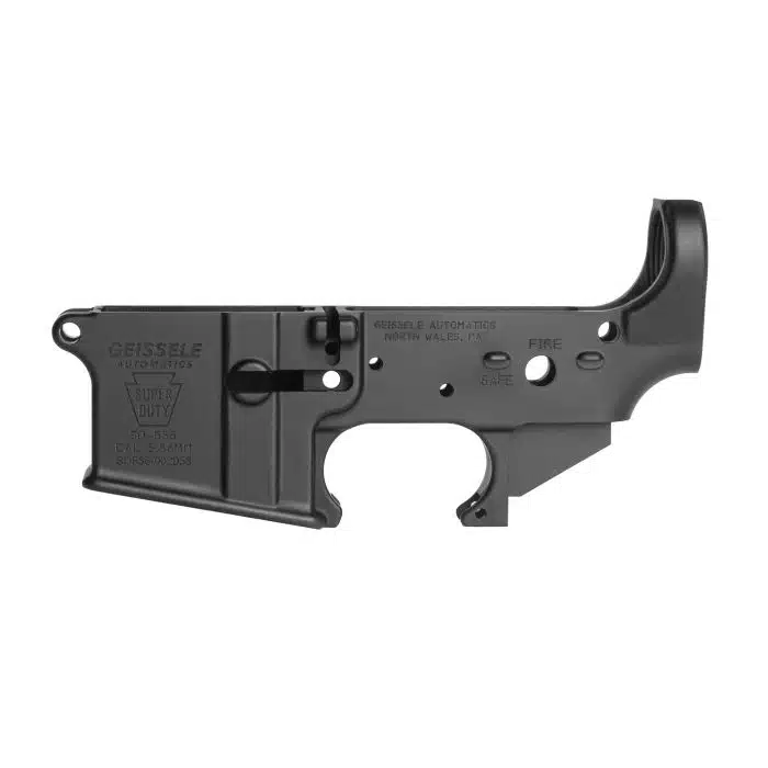 Geissele Super Duty Stripped Lower Receiver