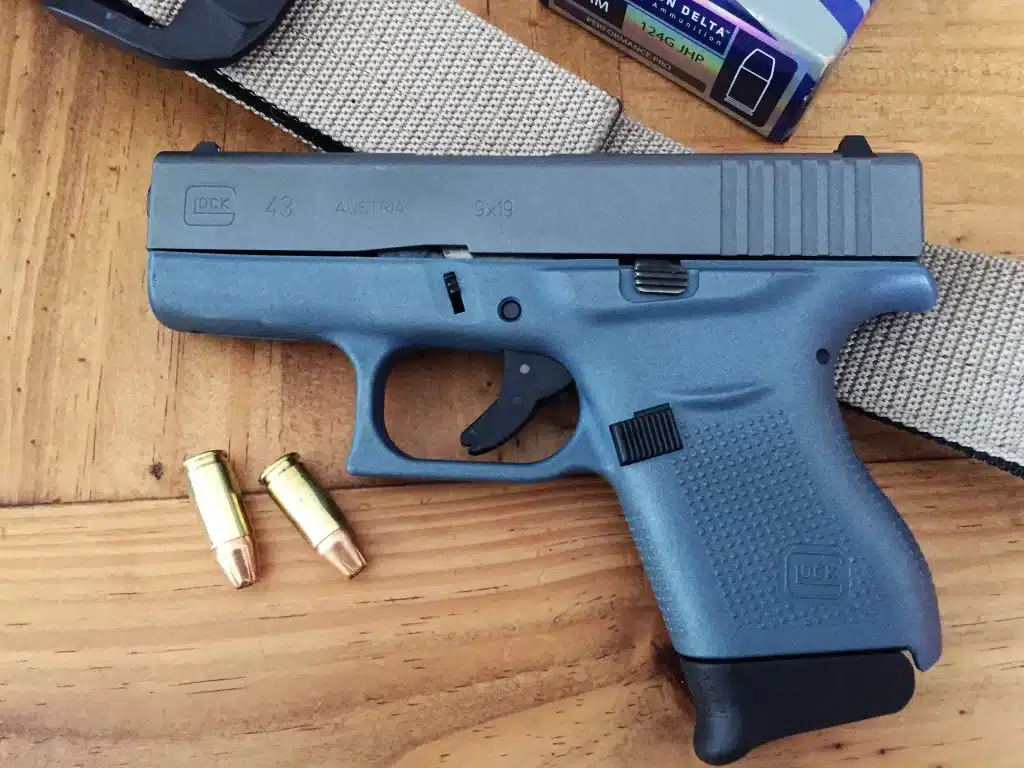 Glock 43 Bravo Concealment