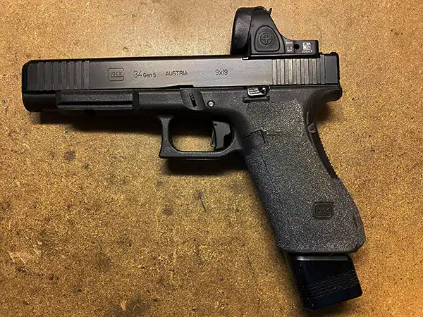 Joel Park's USPSA Competition Glock 34