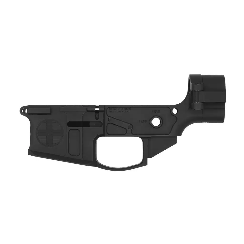 Shield Arms SA-15 Stripped Folding Lower Receiver