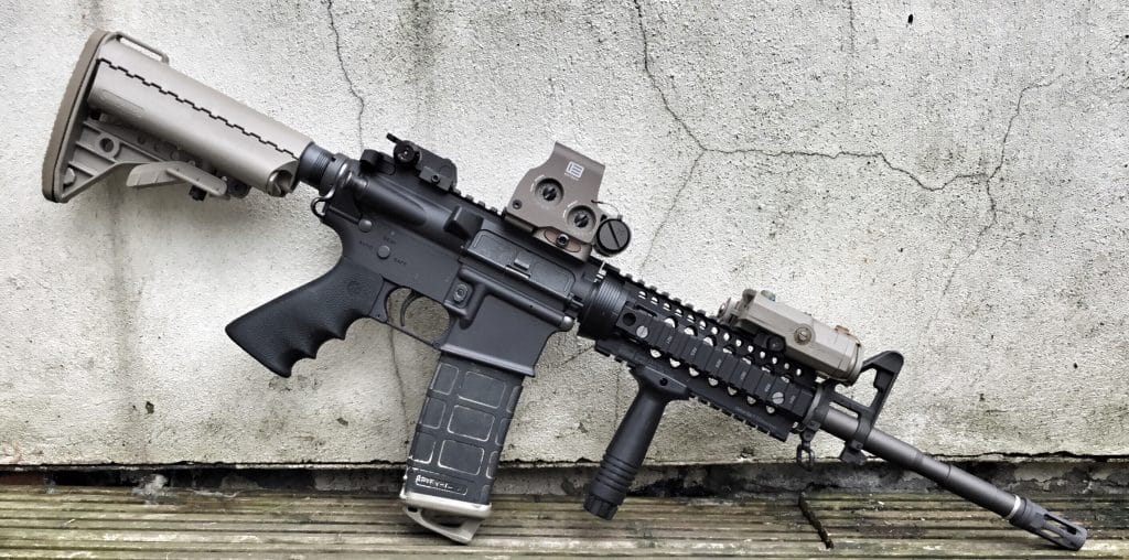 EOTech HWS EXPS3 Holographic Red Dot