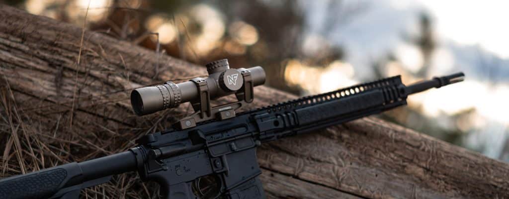 Nightforce Optics NX8 1-8x24 Rifle Scope