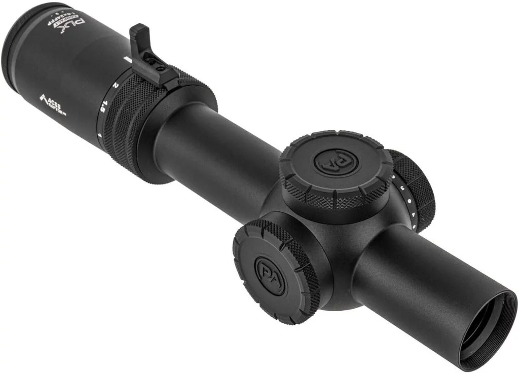 Primary Arms Compact PLx-1-8X24mm FFP Riflescope