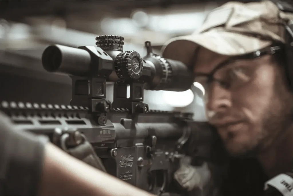 Swampfox Arrowhead 1-8x24 Best LPVO for AR-15