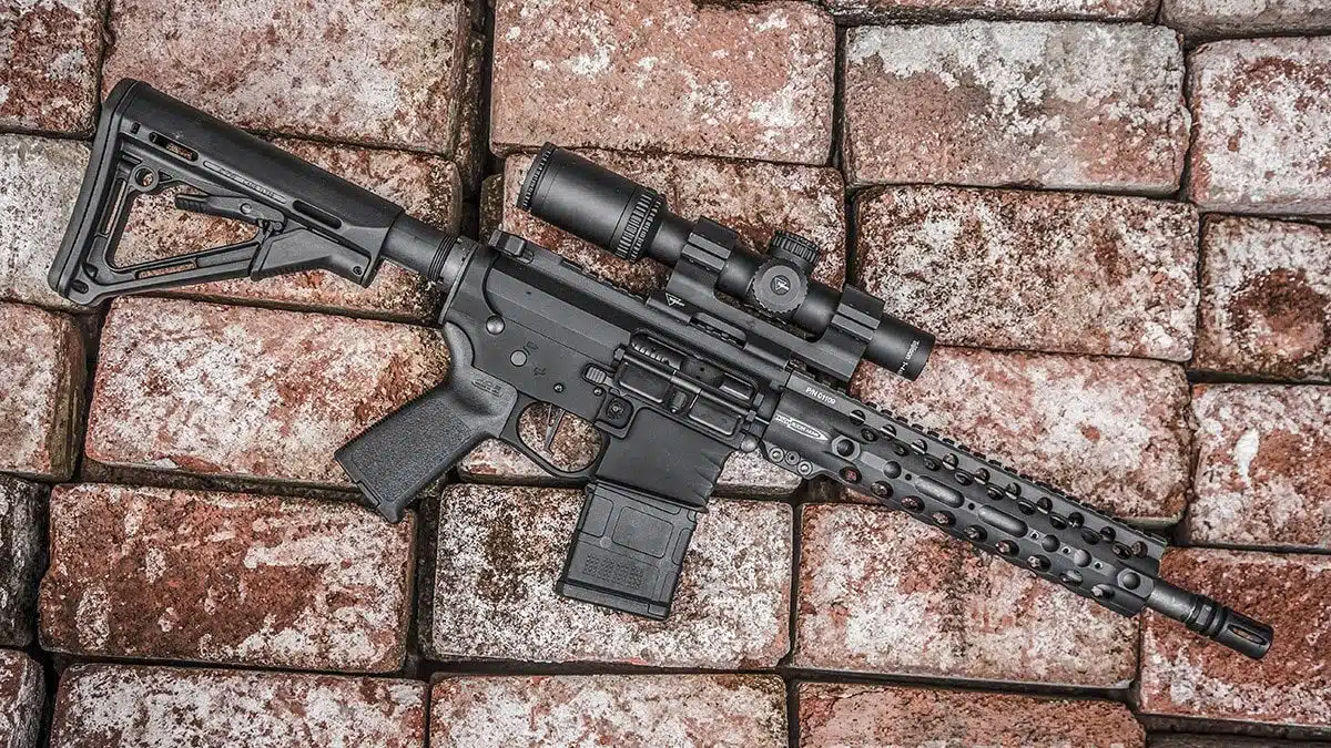 Trijicon Accupoint TR25 1-6x24