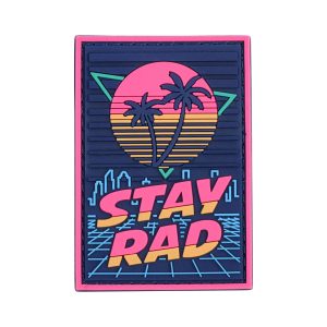 CAT Outdoors Stay Rad patch
