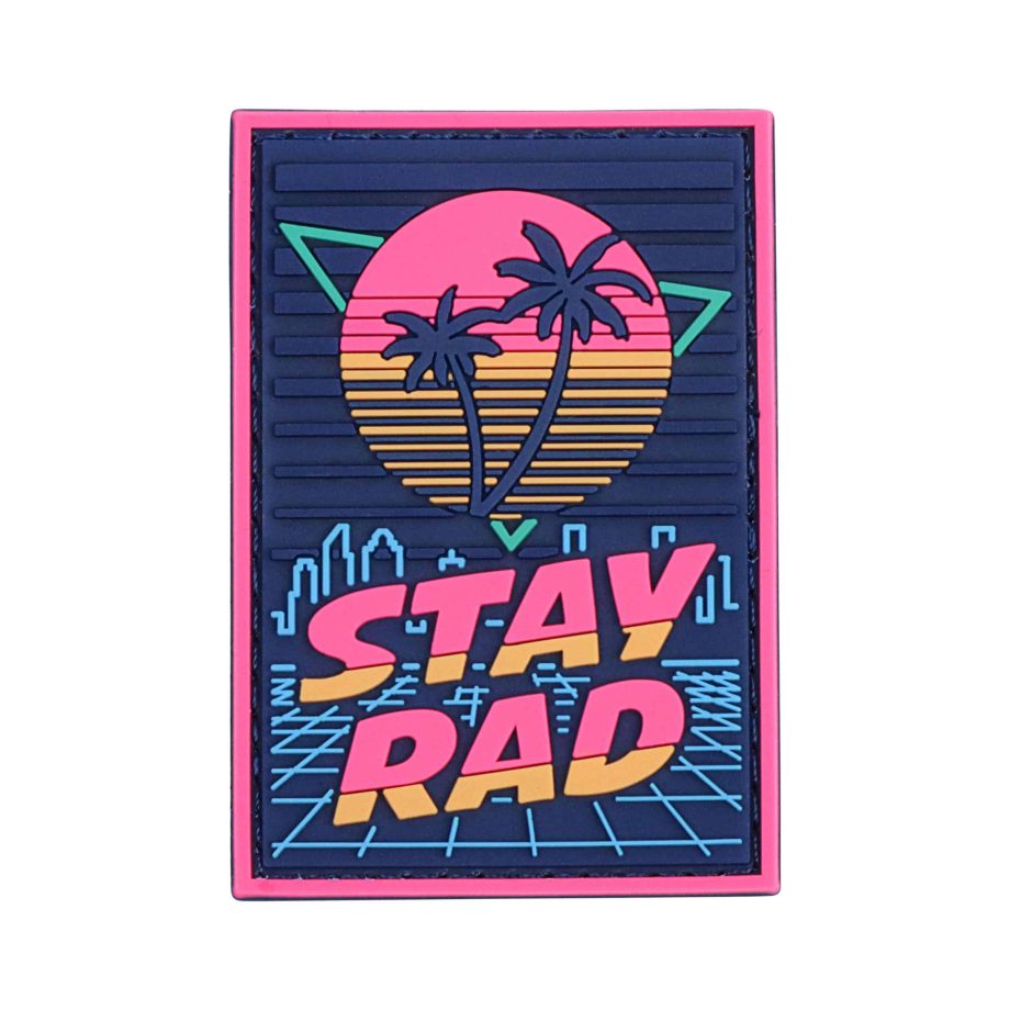 Stay Rad Patch CAT Outdoors Stay Rad patch