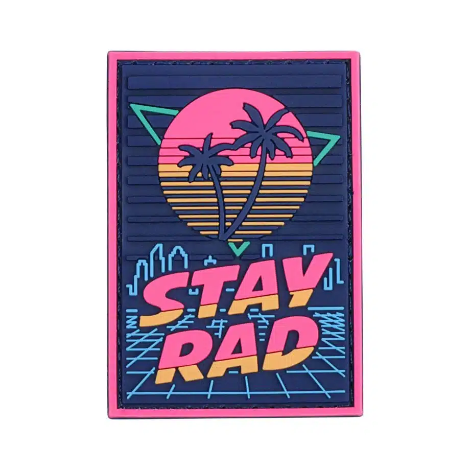 CAT Outdoors Stay Rad patch