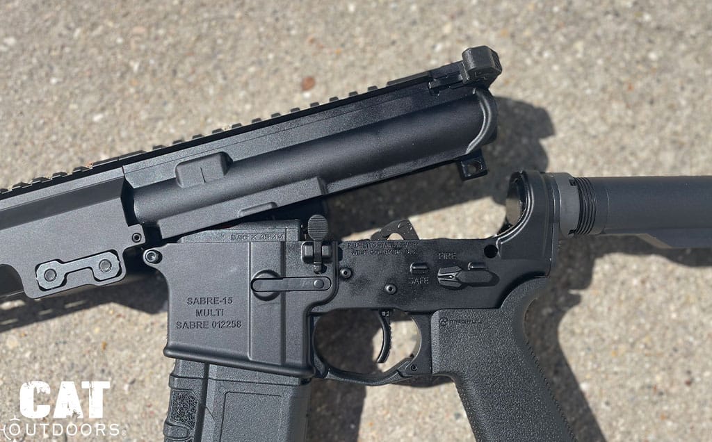 AR-15 Upper Receiver and Lower Integration