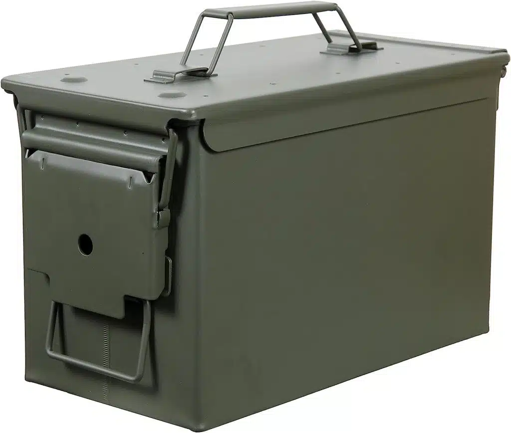 Fortress Metal Ammo Can