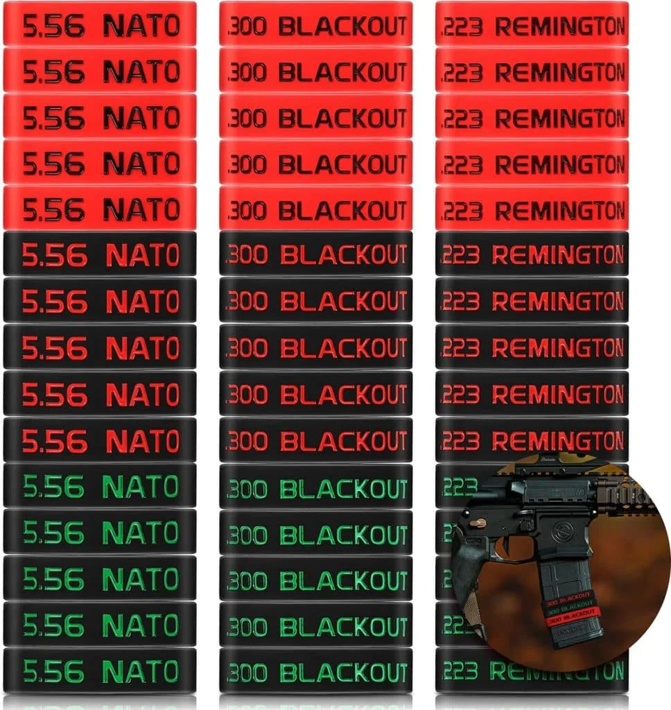 Magazine Bands 5.56